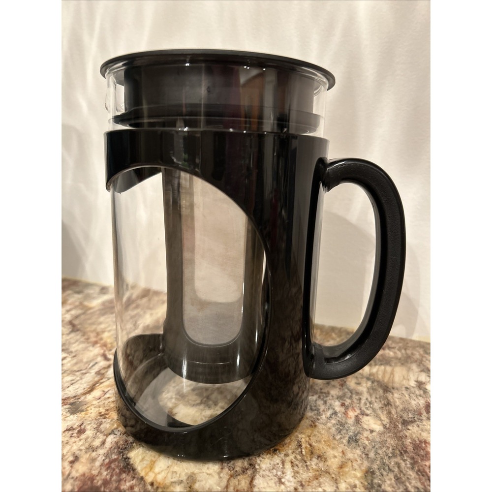Primula 1.6 Qt 5 Cup Glass Cold Brew Maker Black Coffee Tea Brewer